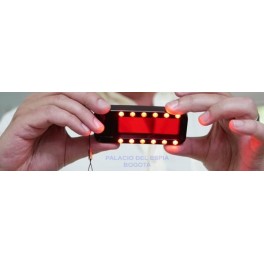 Detector LED Cámaras Espías lentes