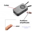 Mini audifono transmisor espía examenes bluetooth