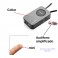 Mini audifono transmisor espía examenes bluetooth