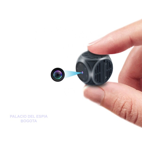 documental estudiar cuero Micro cámara espia infrarroja 1080p -