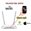 Router WiFi mini espía