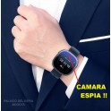 Reloj Cámara Espia Smartwatch LCD