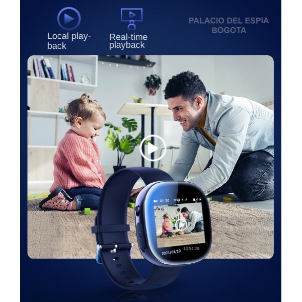 Reloj Camara Espia Smartwatch LCD
