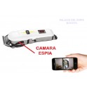 Afeitadora Cámara Espía