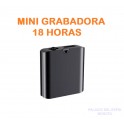 Mini Grabadora Espía 18 horas Microfono 