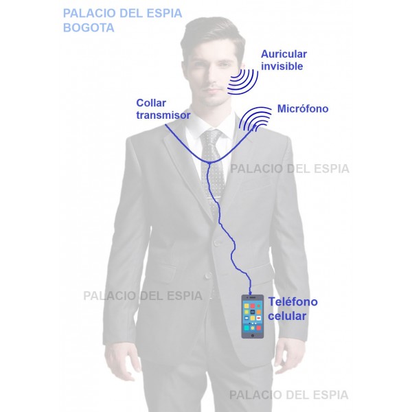 Pinganillo Examen Audifono Espia