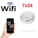 Detector de humo WiFi espía