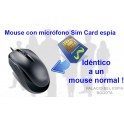 Mouse con micrófono espía